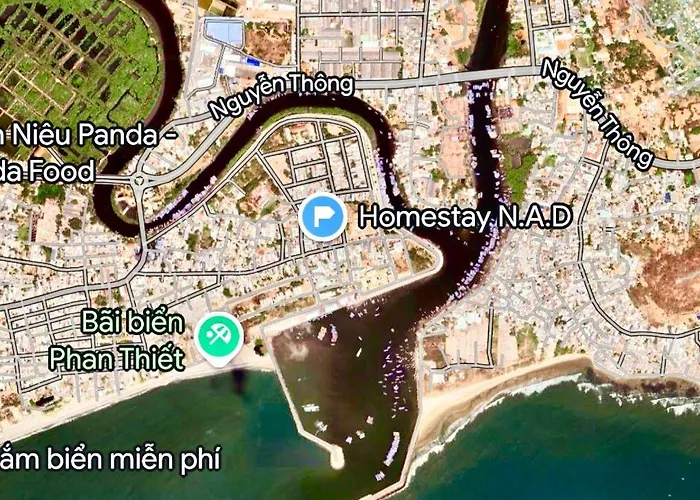 Khách sạn hẻo lánh Nad Nguyên Căn Tại