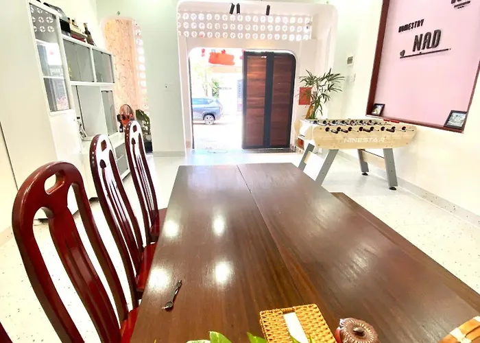 Nad Nguyên Căn Tại Khách sạn hẻo lánh