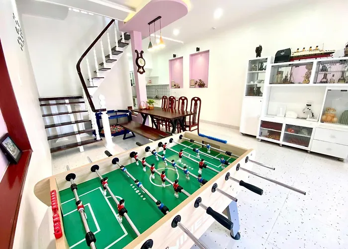 Khách sạn hẻo lánh Nad Nguyên Căn Tại