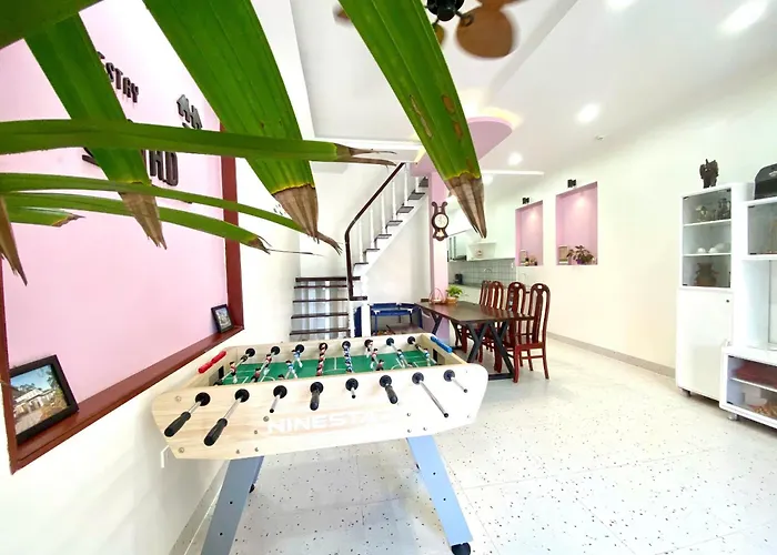 Nad Nguyên Căn Tại Khách sạn hẻo lánh Phan Thiết
