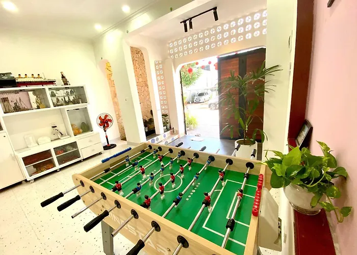 Khách sạn hẻo lánh Nad Nguyên Căn Tại Phan Thiết